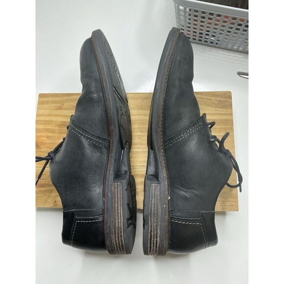 NAOT Chief Men\'s Oxford Dress Shoes US 11/EU 44 Black Leather Casual Comfort main image 5